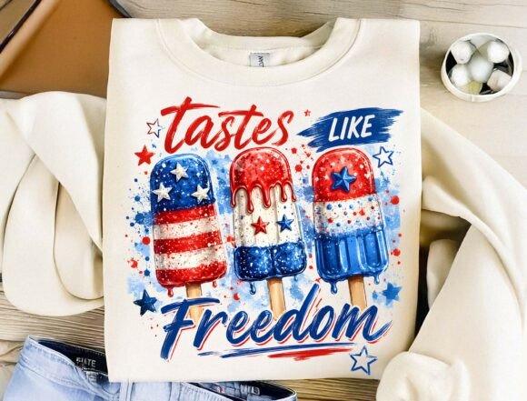 Download Tastes Like Freedom PNG - Premium Bundle