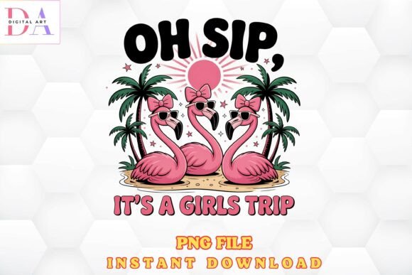 Download Flamingo Girls Trip PNG - Girls trip Collection